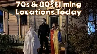 Halloween, Pee Wee's Big Adventure & Back to the Future Filming Locations