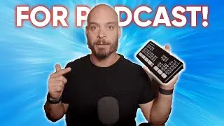 ATEM Mini Pro ISO For Multi-Camera Podcast Set Up