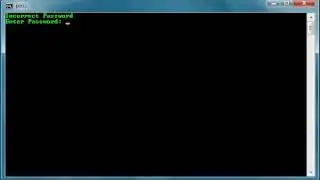 Custom Batch Login System
