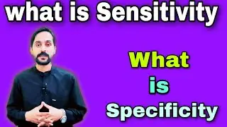 Difference between Sensitivity and Specificity