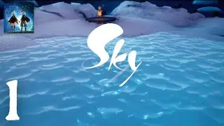 Sky: Children of the Light - Gameplay Walkthrough Part 1 - Tutorial and Realm 1: Isle of Dawn (iOS)