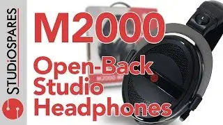 Studiospares M2000 Mk2 Studio Headphones