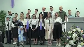 Воскрес из гроба наш Спаситель - Пасхальное служение 16/04/23 - Церковь Вифания г.Обнинска