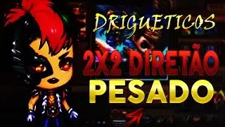 ‹ DRIGUETICOS - FogoHumano e Myriad 2x2 Quem segura ? ♥ ›