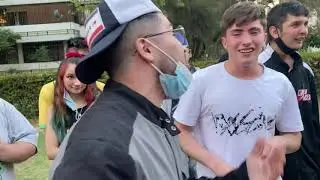 JNO SE ENCUENTRA CON SU VIEJO AMIGO DES