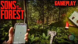 Sons of the forest 🏞 / Gameplay ▶