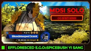 Effloresced E.G.O::Spicebush Yi Sang - MD5I Solo [Limbus Company]