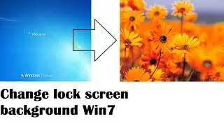 Change Windows 7 lock screen background with Group Policy Editor