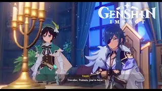 Genshin Impact -  Missive of Cloud and Fog | Windblume Festival
