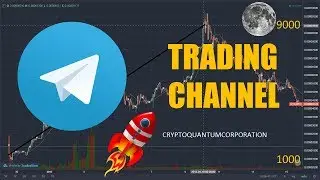 Telegram Trading Channel - CryptoQuantumCorporation [2018] ~ [FR/EN]