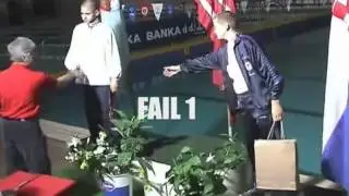 Viseboj 2001 - PK Primorje -  Proglašenje - Rukovanje FAIL