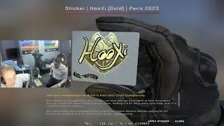 M0nesy unboxing gold - G2 reaction