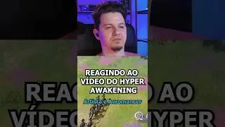 REAGINDO AO VIDEO DO HYPER AWAKENING (Parte 12) - Lost Ark #rpg #artist #gaming #shorts #teslat