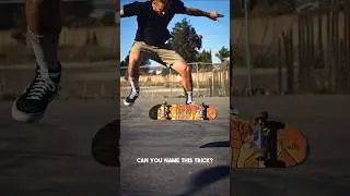 Can you name this skate trick? @rickyglaser #skateboarding