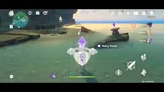 How to connect relay stone near in chinju forest | Genshin Impact Version 5.8 