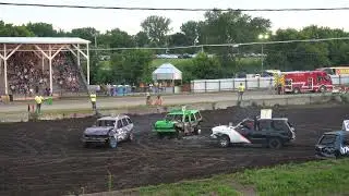 2025 Cannon Falls Demo Derby - Mighty Mini RWD Feature