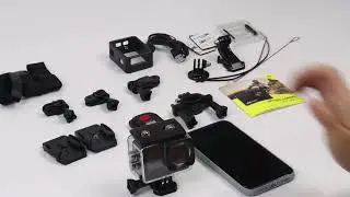 4K action camera