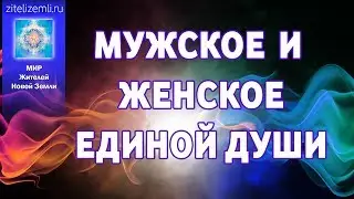 ТЭА/ТАО | Мужское и женское Единой Души | Фрагмент урока Школы Счастье БЫТЬ!
