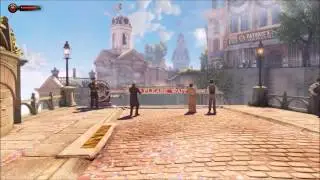 Bioshock Infinite Gameplay (16 Minutes gameplay)