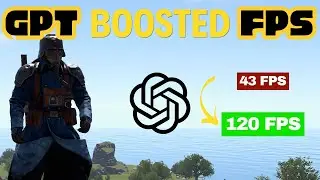 I Used ChatGPT to Fix Rust FPS (43 → 120 FPS)