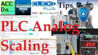 Click / Click PLUS PLC Analog Scaling
