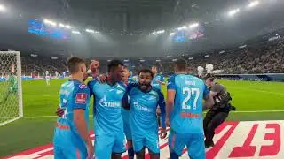 Зенит - Динамо 2:0 обзор матча Кубок России