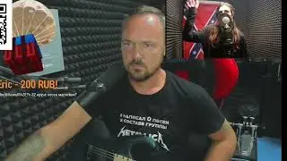 FREDGUITARIST поражëн безупречной вокальной техникой ANTONY VANAHEIM.