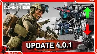 Battlefield 2042 ► Update 4.0.1