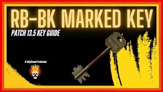 RB-BK Marked Key - Reserve Key Guide - Escape From Tarkov - Patch 13.5