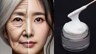 Facelift with natural collagen! At the age of 70, wrinkles disappear in 3 minutes