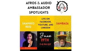 Ambassador Spotlight with Sambaza and Shamiko Reid