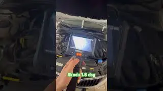 Диагностика Skoda a7 1.8 dsg