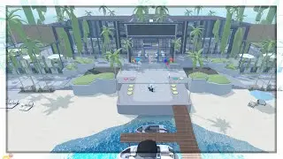 Beach Paradise Tycoon 🌊 in Roblox.