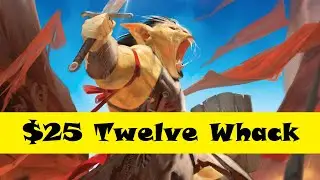 Budget Modern: $25 Twelve Whack