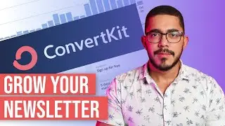 Create Landing Pages With ConverKit