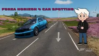 Forza horizon 4 car spotting 