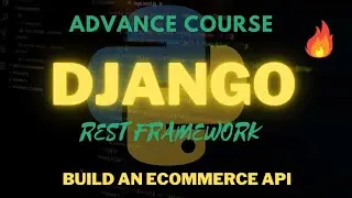 Django REST Framework - Build an API from Scratch | # 37 Creating Models in Ecommerce | FlyDeck