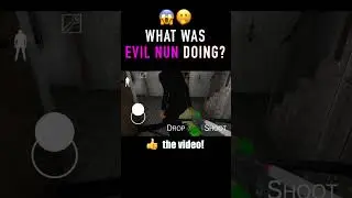 Where was EVIL NUN taking Baldi to?? 😳🔨  
