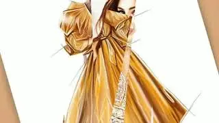 Creative fashion illustration ideas 💯 must watch