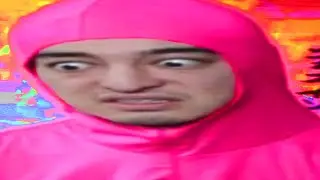 Dame Dane Pink Guy Meme (Baka Mitai)