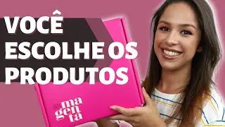 BOX MAGENTA 2022 - BOX DE BELEZA PERSONALIZADA