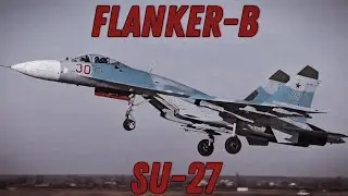 ☆Su-27 "Flanker-B"☆ | Russian/USSR Air Force Edit | ATC - All Around The World (La La La) 80s VIBE