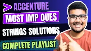 Most Asked Strings Questions in Accenture