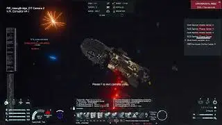 4 Rage ships vs 1 VR ship