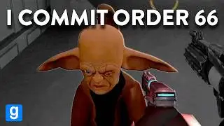 Star Wars RP but I commit Order 66