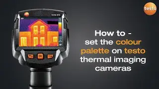 How to -  testo 865 - 872  selecting colour palette (12)
