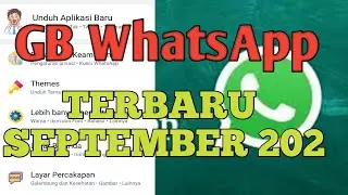 GB whatsapp Terbaru 2022