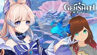 🔴 Genshin Impact -  Archon Quest - Meeting Kokomi! - Part 23 💗 Live Stream