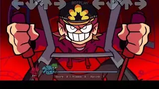 Friday Night Funkin' ONLINE VS EDD, UBERKIDS. FNF mod