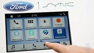 Ford Sync 3 Alexa Integration - CES 2017